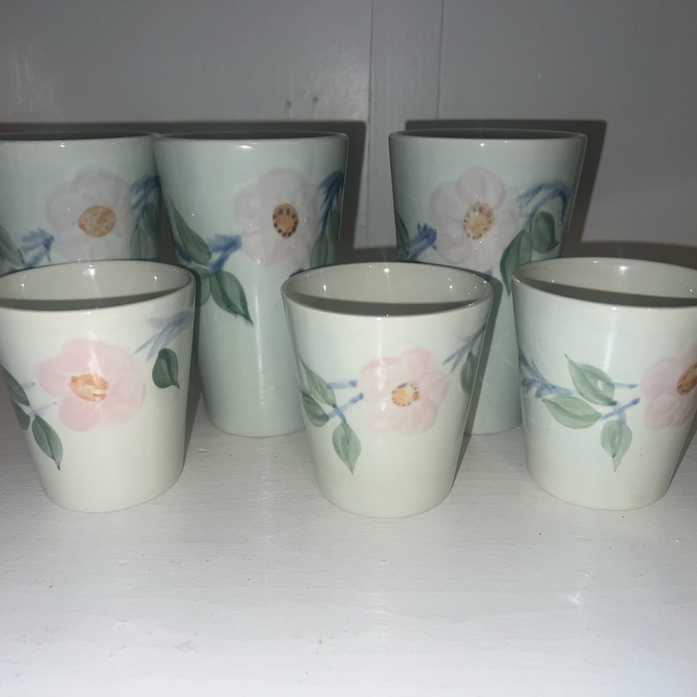 Franciscan 6oz Tumblers (set of 3)